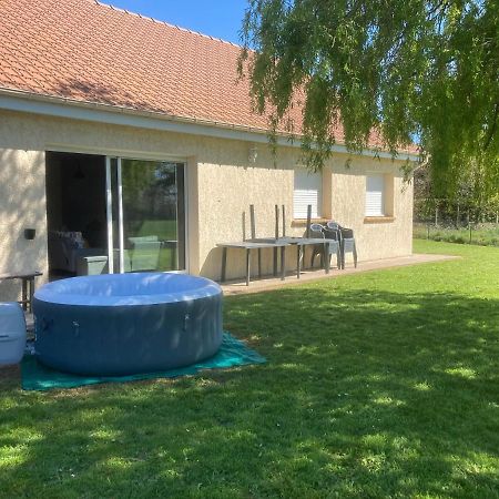 Gite Maison Avec Jacuzzi Pour 6 Personnes A Cote D'Etretat Villa Le Tilleul Ngoại thất bức ảnh